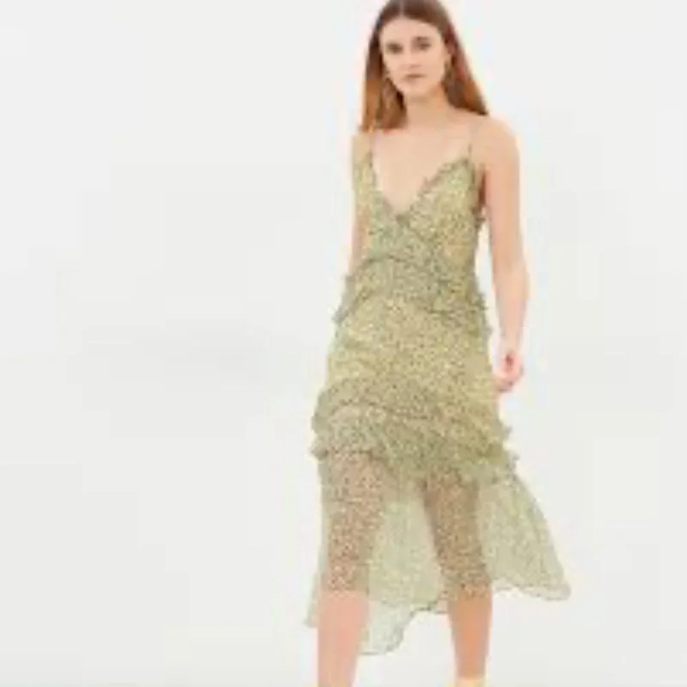 Stevie May French Vanilla Midi Dress